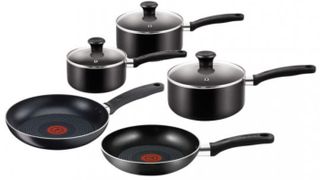 Tefal 5-Piece Essential Pots and Pans Set