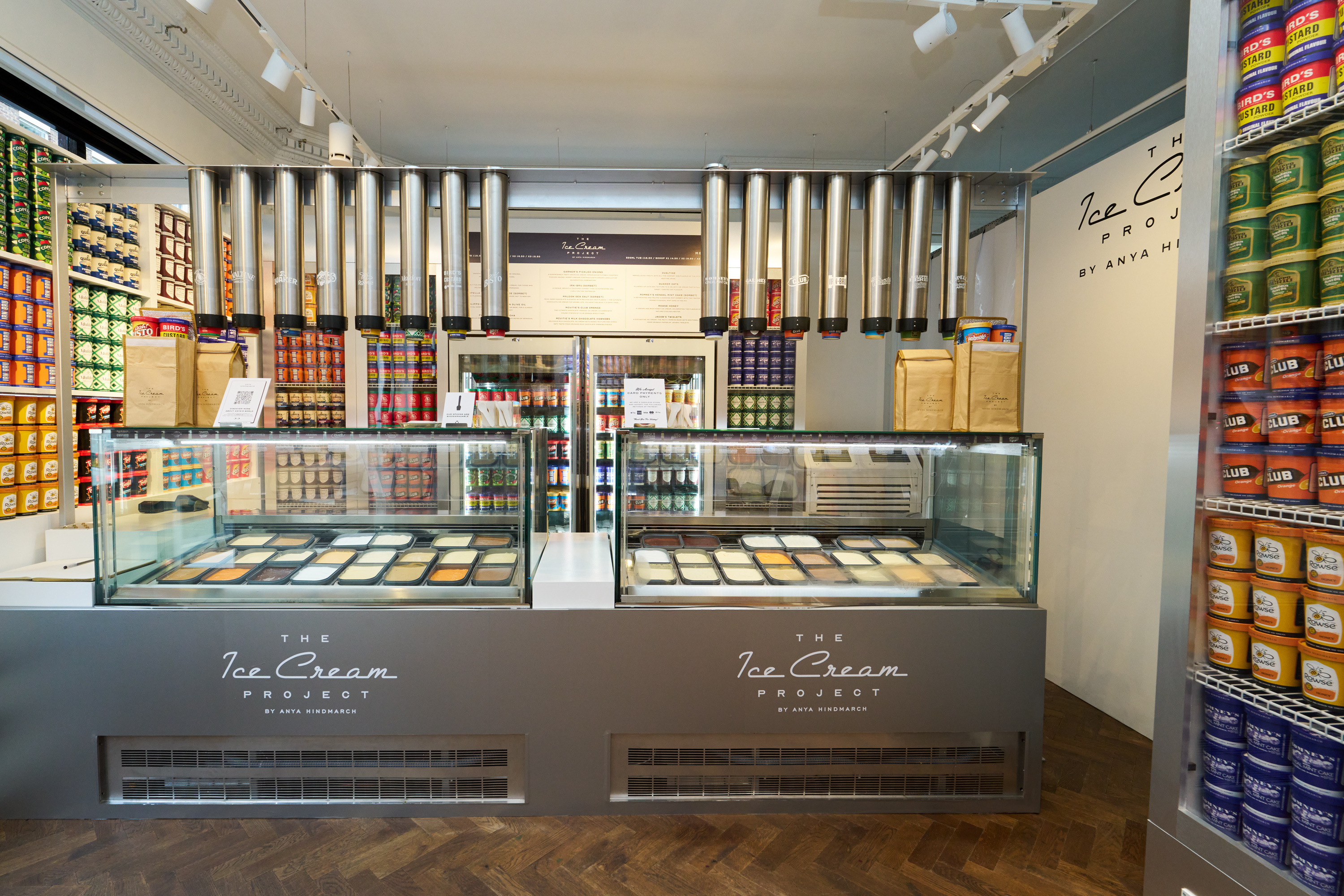 the ice cream project by anya hindmarch review