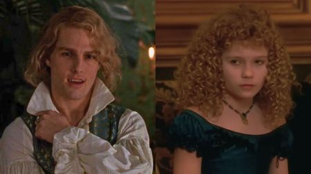 Tom Cruise and Kirsten Dunst in Interview with the Vampire.
