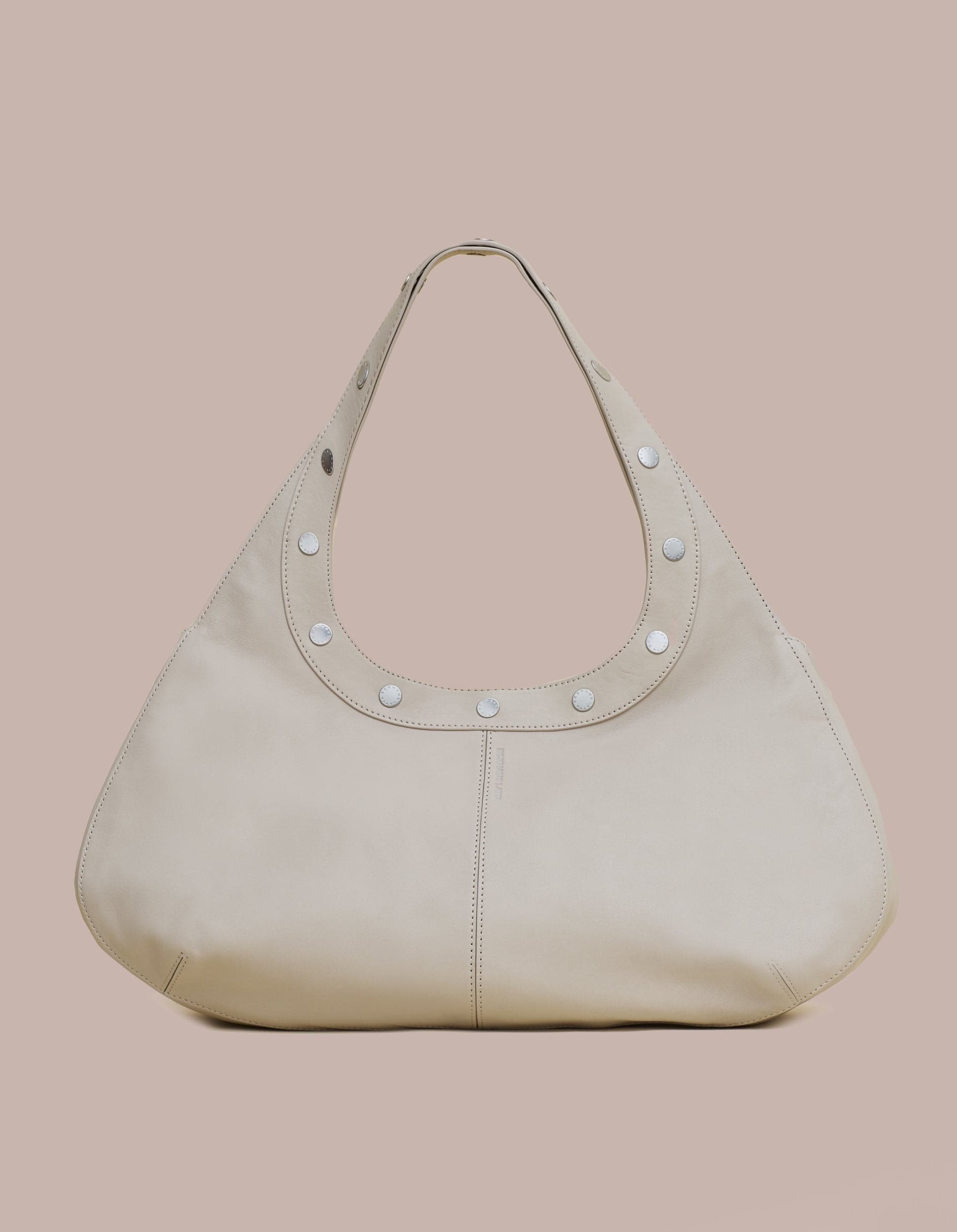Eckhaus Latta, Snap Bag in Bone