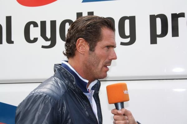 Mario Cipollini paid a visit to the Tour de France