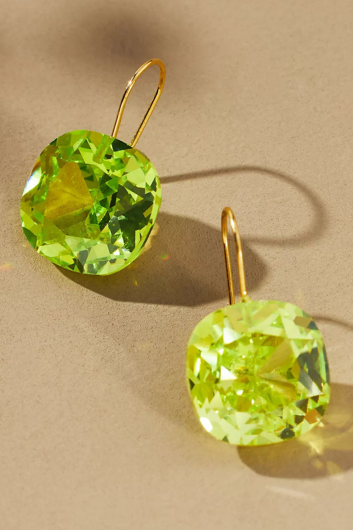 By Anthropologie Floating Crystal Earrings