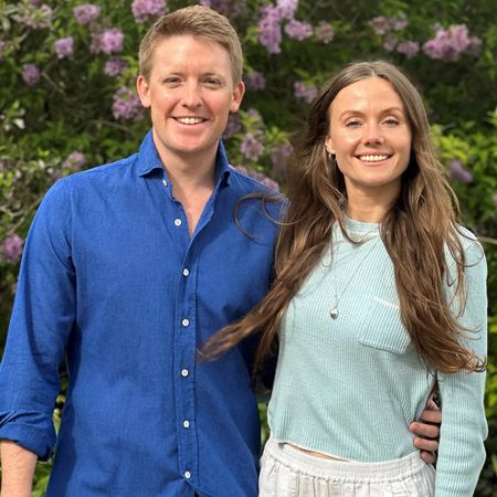 Hugh Grosvenor and Olivia Henson