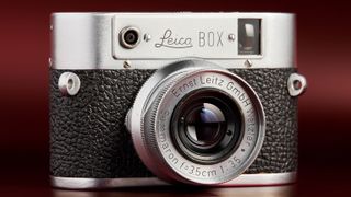 Tiny "retro" keychain cameras are going viral. But this rare 1950s Leica is actually retro – and is only about 2.5 inches tall