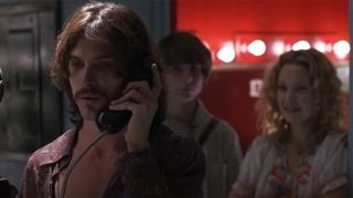 Russell Talking To William's Mother in Almost Famous.