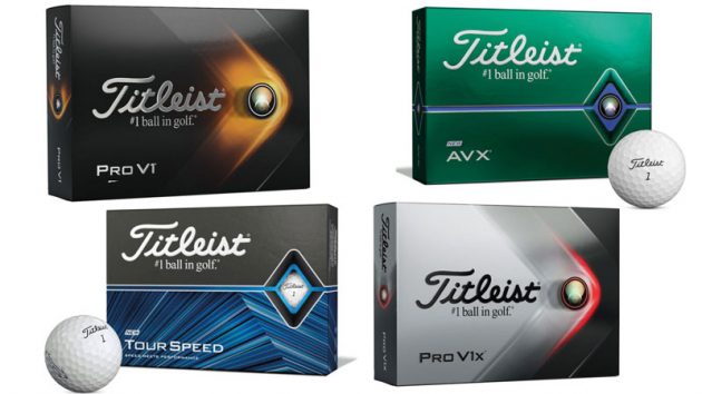 RLWC2021 personalisation will be available on the whole range of Titleist golf balls via the My Titleist platform.