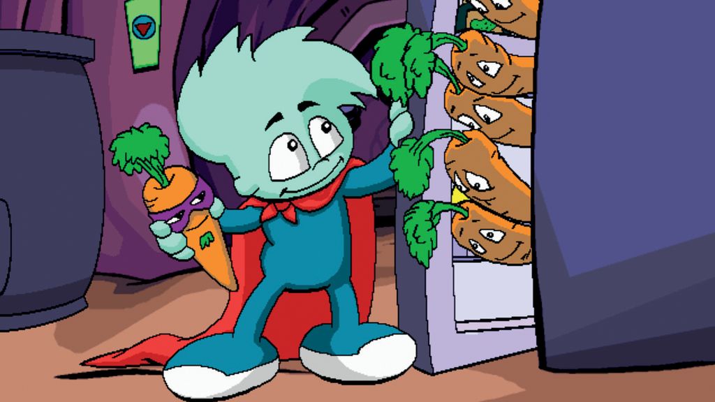pajama sam PC Gamer