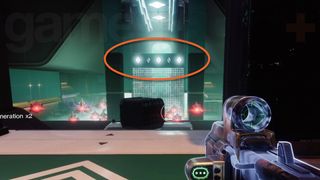 Destiny 2 Lightfall Headlong campaign mission vex puzzle 3 in Radiosonde