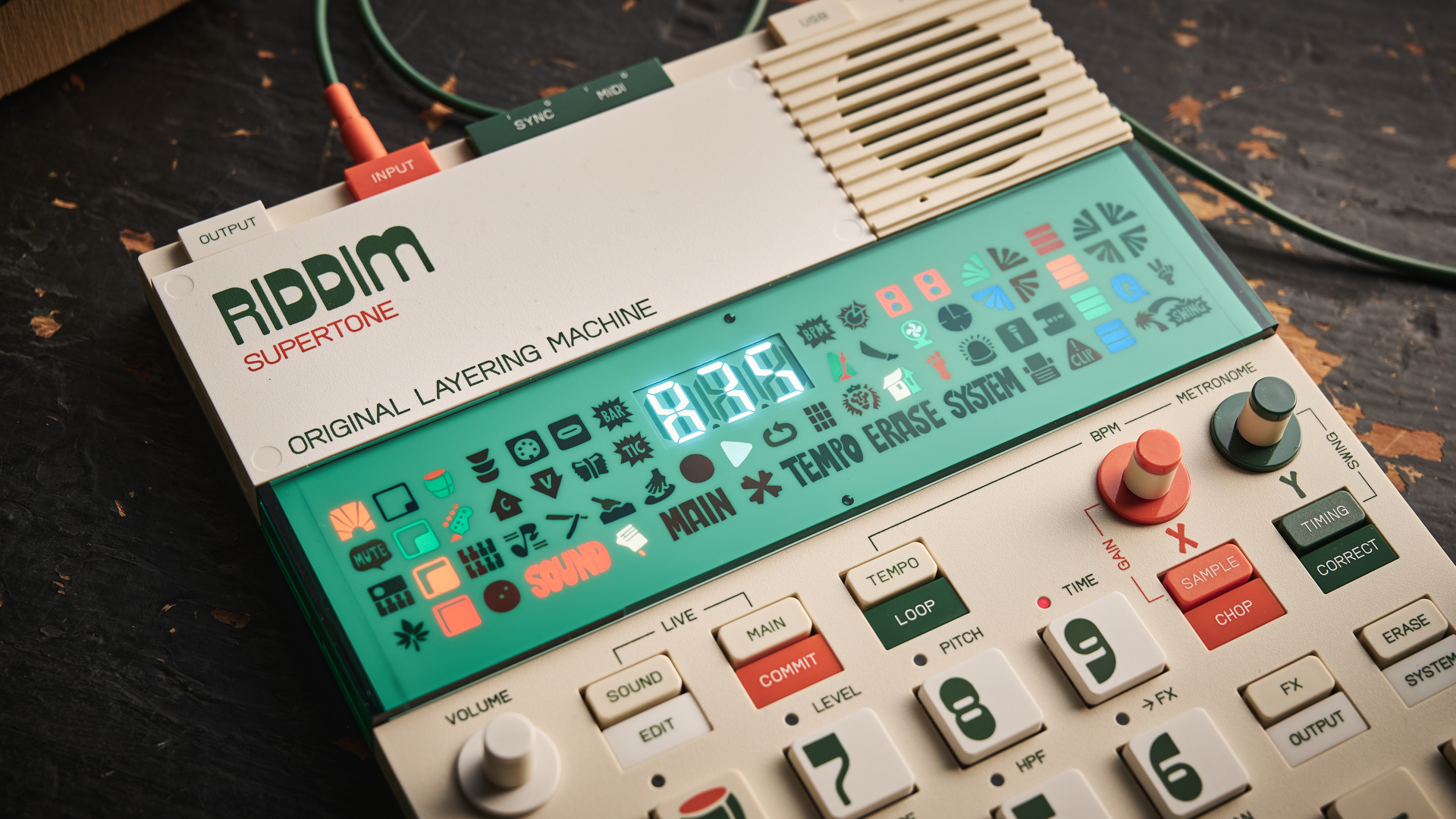 Teenage Engineering EP-40 Riddim and EP-2350 Ting