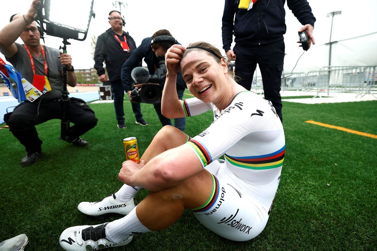 Lotte Kopecky: Paris-Roubaix Femmes went ‘exactly as planned’