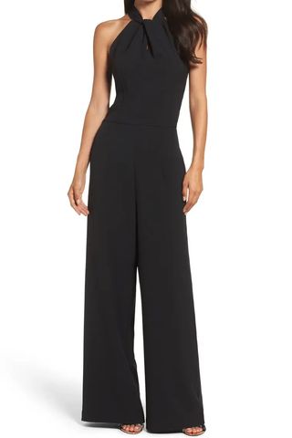 Julia Jordan Halterneck Jumpsuit