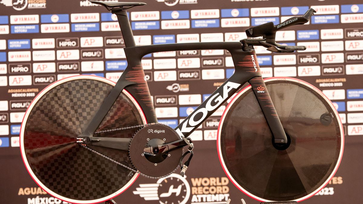Jeffrey Hoagland’s bike check: He broke the world record for the Kuga bike