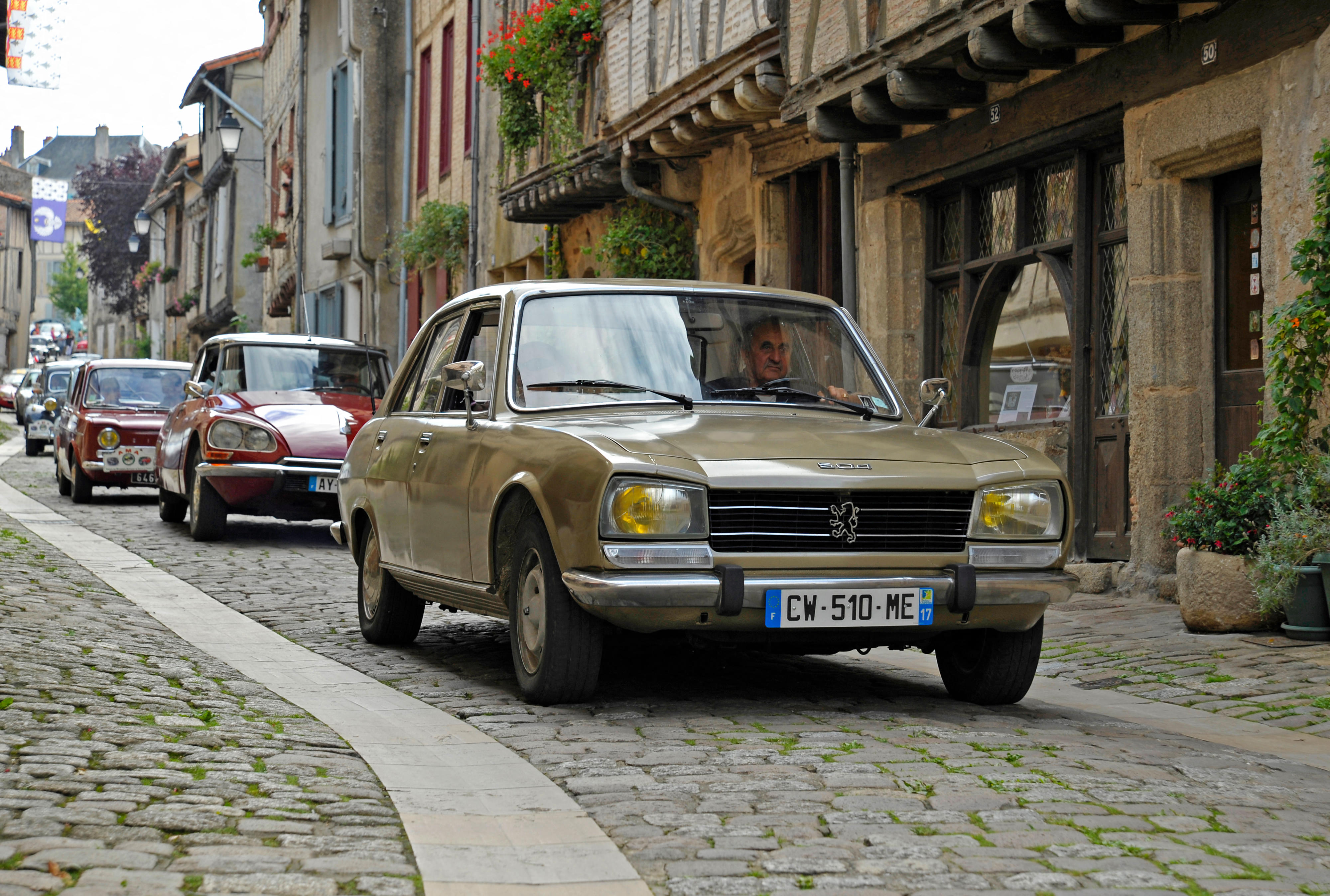 Peugeot 504 classic French car