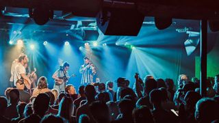 Woodlands Tavern recently replaced its aging Main Stage PA with a new A Series-based loudspeaker system from L-Acoustics.