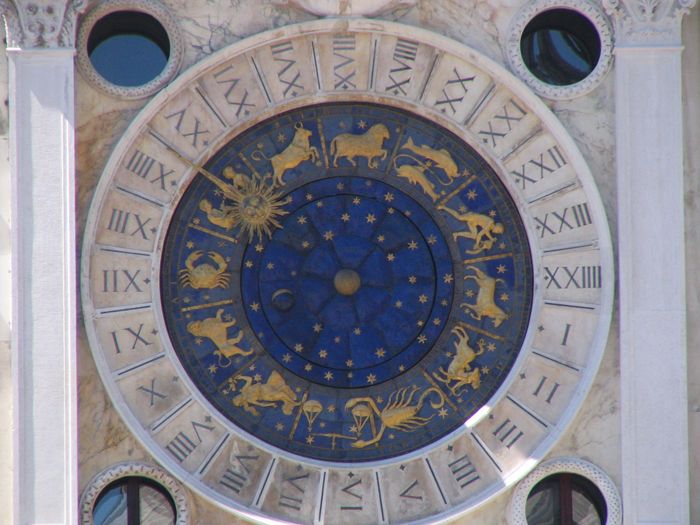 St. Mark&#039;s Clock in Venice, time