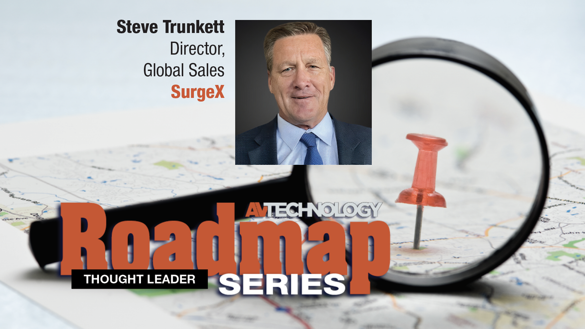 SurgeX responds to AV Technology Product Roadmap question: How has the pandemic shaped your company’s product/service offerings?