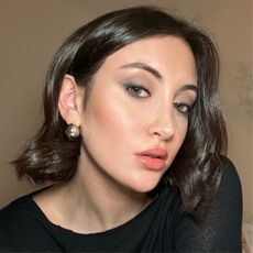 Alyssa Brascia with a French bob.