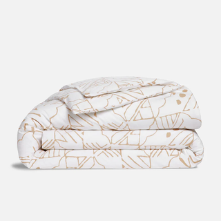 patterned brooklinen duvet cover