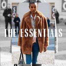 the essentials teddy coats