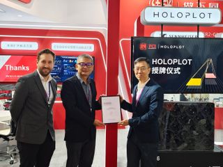 HOLOPLOT welcoming a new Chinese distributor partnership.