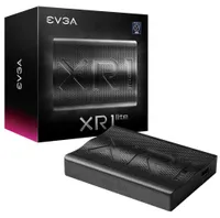 EVGA XR1 Lite Capture Card| 1080p @ 60fps| 4K @ 60fps passthrough | $99.99 $59.99 at Newegg (save $40)