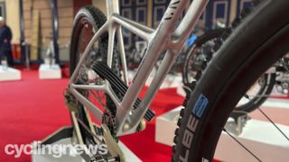 A 3D-printed aluminium Canyon mountain bike