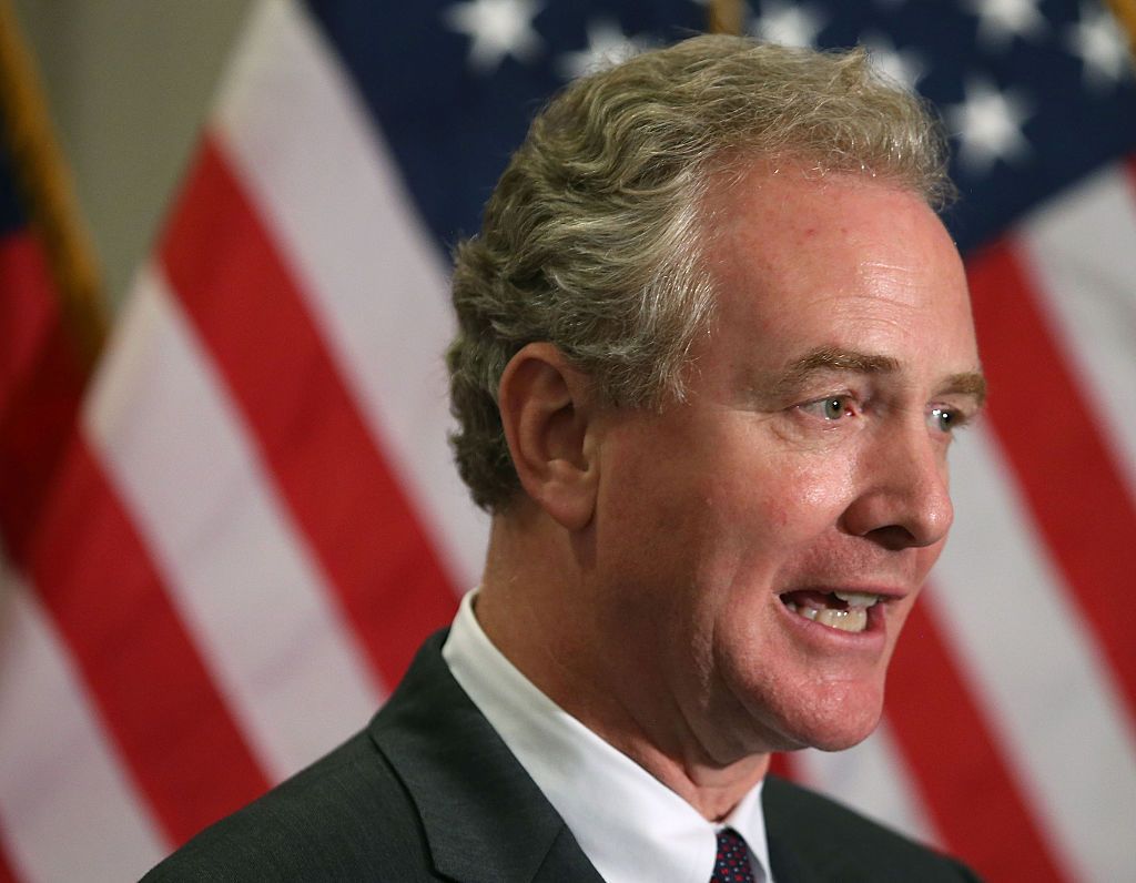 Rep. Chris Van Hollen wins Maryland Democratic primary