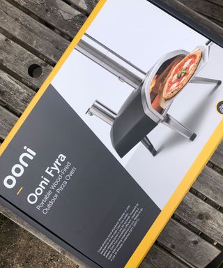 Fyra pizza oven in a box