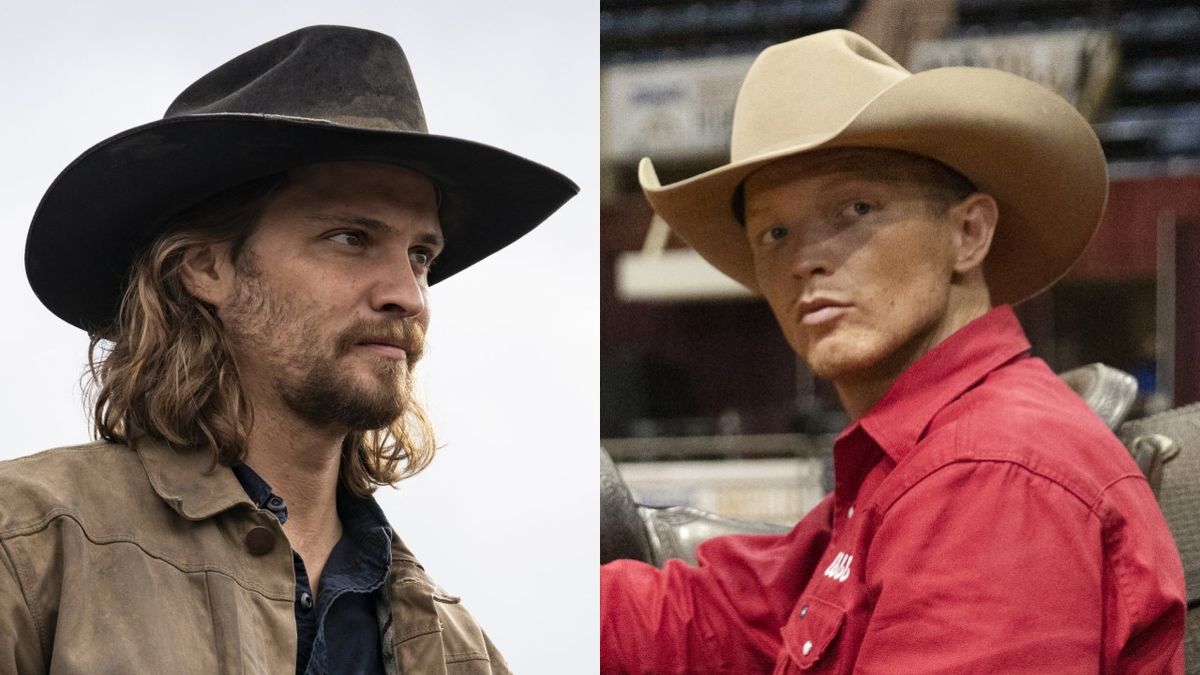 Luke and Jimmy in Yellowstone Season 4