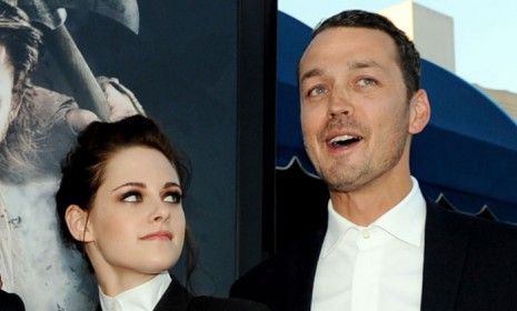 Kristen Stewart and Rupert Sanders