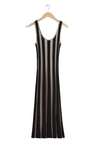 & Other Stries Slim Tank Midi Dress (Was $119) 