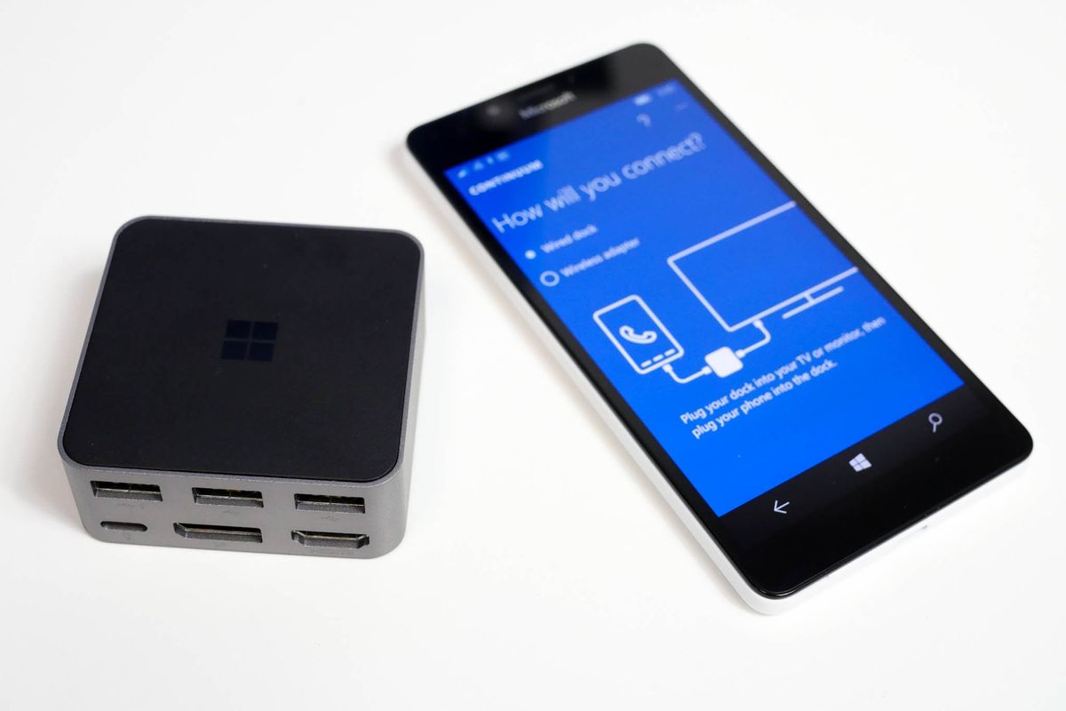 Ecco Microsoft Lumia 950 E 950XL, I Top Di Gamma Con Windows 10 E Riconoscimento Del Volto