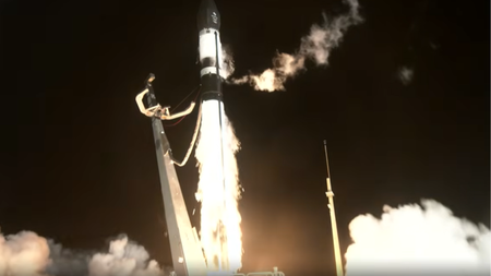 Viva La StriX at launch on Friday, May 22, at 5:33am