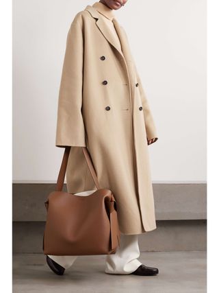 Signature Double-Breasted Wool Coat