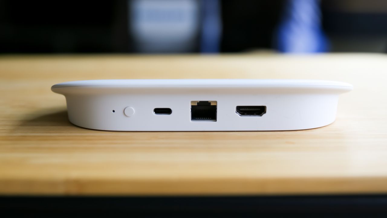 Google TV Streamer review shot