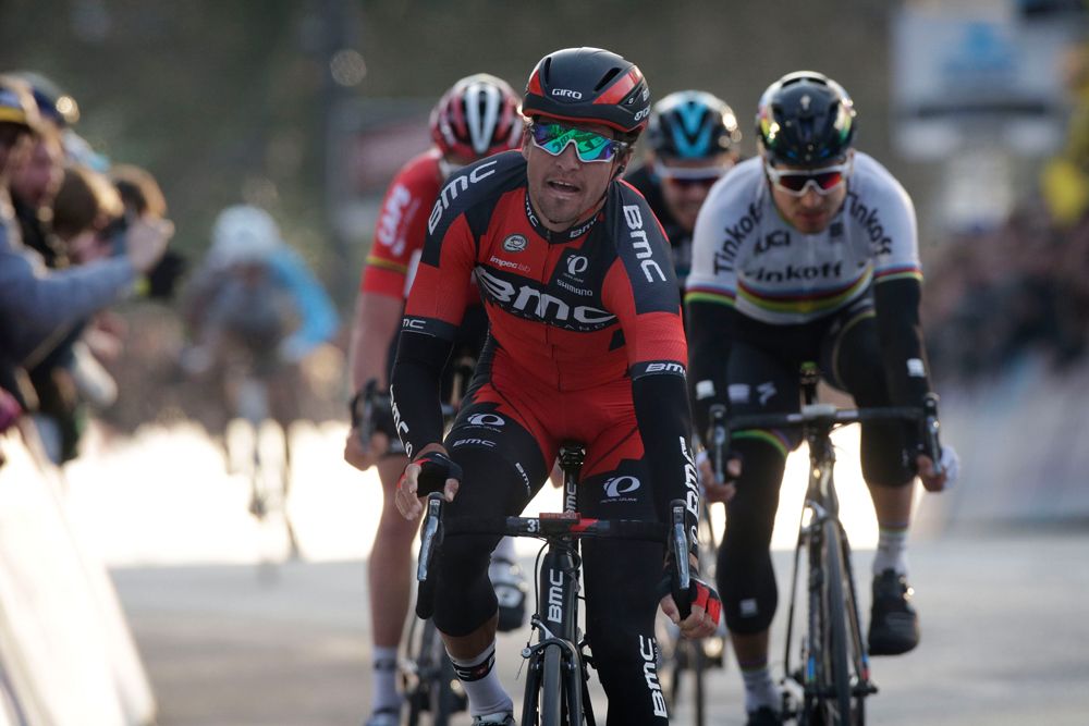 Omloop Het Nieuwsblad finish