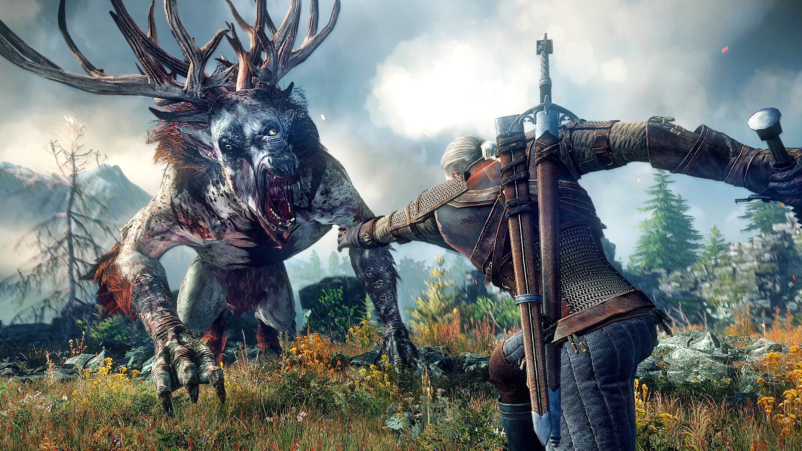Image result for witcher 3 new game plus