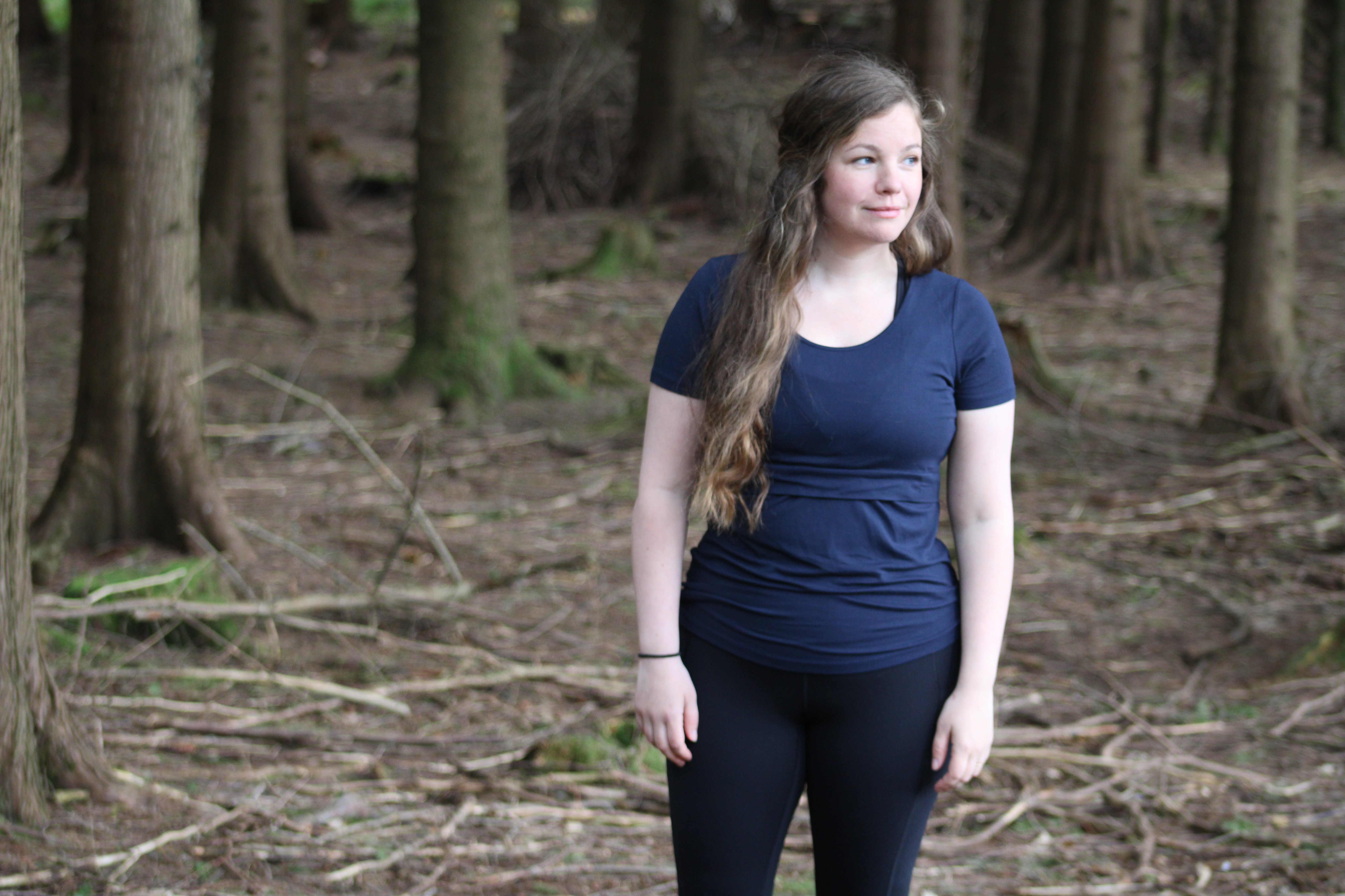 Kit suitable for hiking while breastfeeding