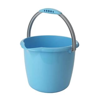 Small Blue Cleaning Bucket With Soft Grip Handle 6L