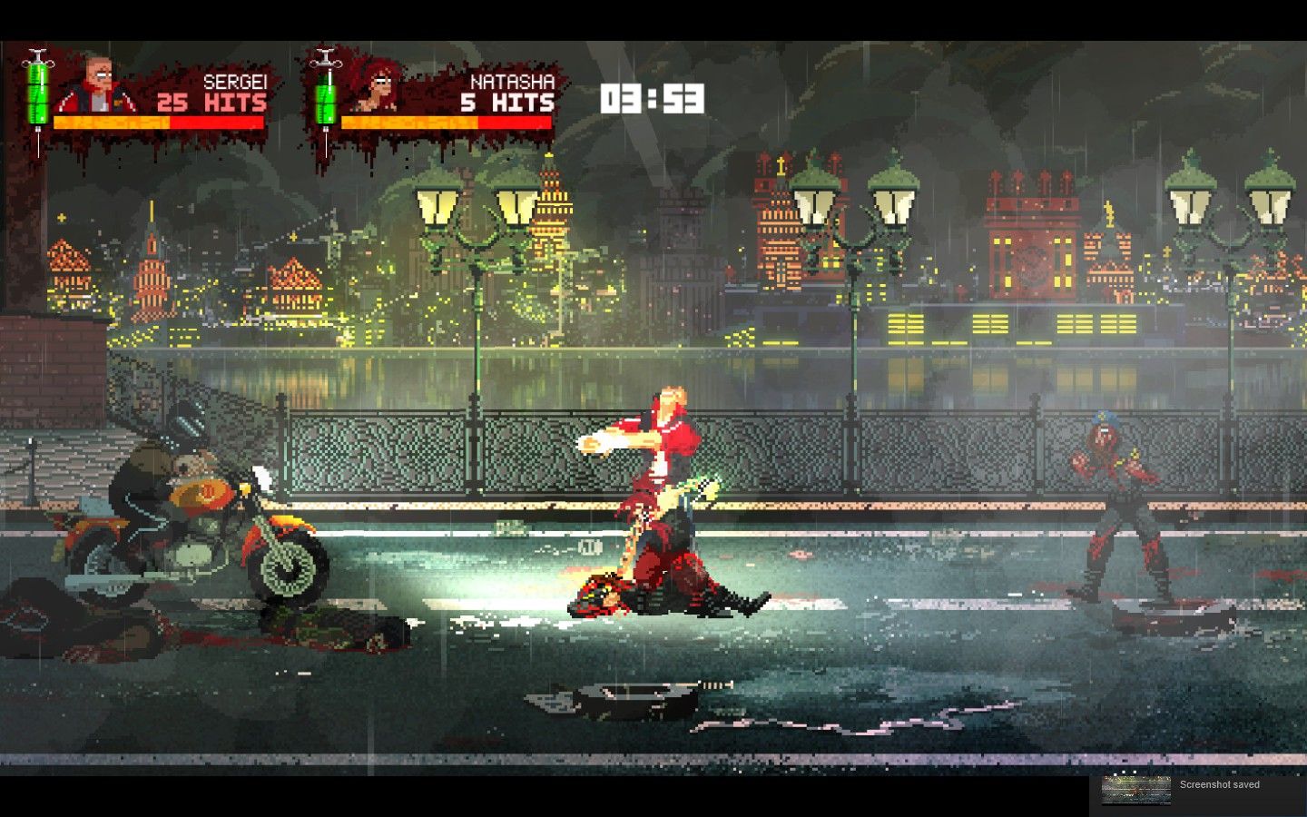 Mother russia bleeds обзор