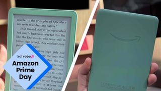 The front page and back of the Amazon Kindle 2024 release