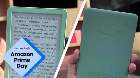 The front page and back of the Amazon Kindle 2024 release