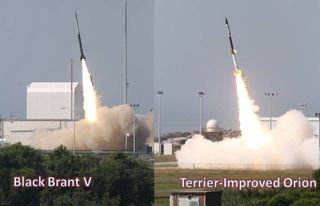 NASA Launches Sounding Rockets to Probe Ionosphere