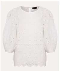 Tameka Broderie Anglaise Top, WAS £69, NOW £42 | Phase Eight