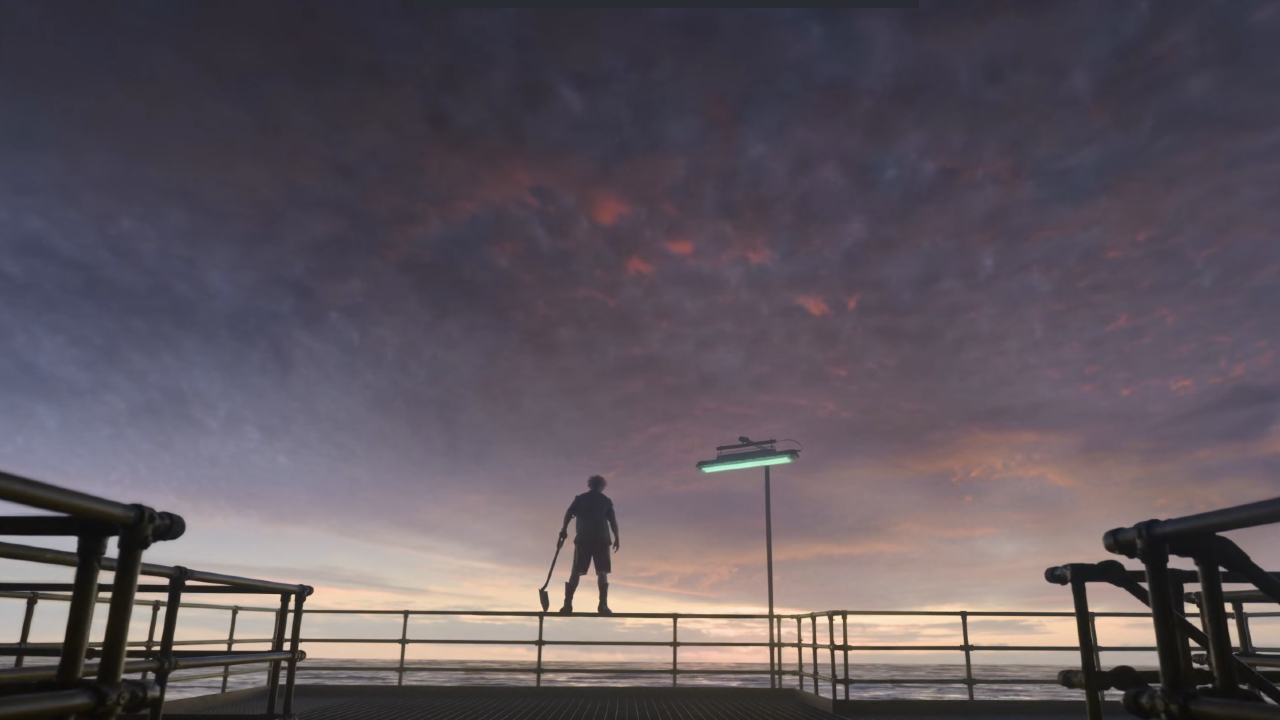 Tom Cruise in the Digger teaser