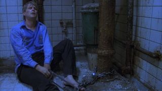 Cary Elwes as Lawrence Gordon in Saw