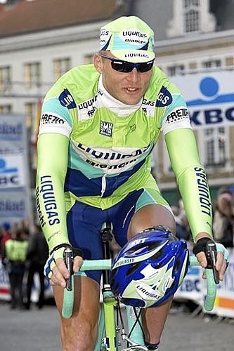 Magnus Backstedt (Liquigas) ready for a big one