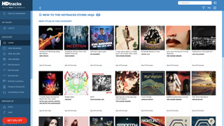 HDtracks hi-res music download store