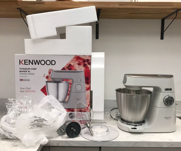 Kenwood Chef XL Titanium Stand Mixer Review: Every Baker's Best Friend ...