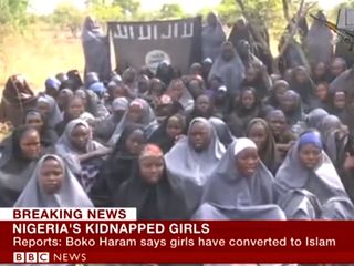 New video shows the kidnapped Nigerian schoolgirls